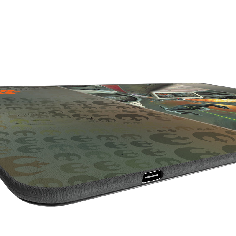 Star Wars X-Wing Portrait 15-Watt Wireless Charger and Mouse Pad Port.Jpg