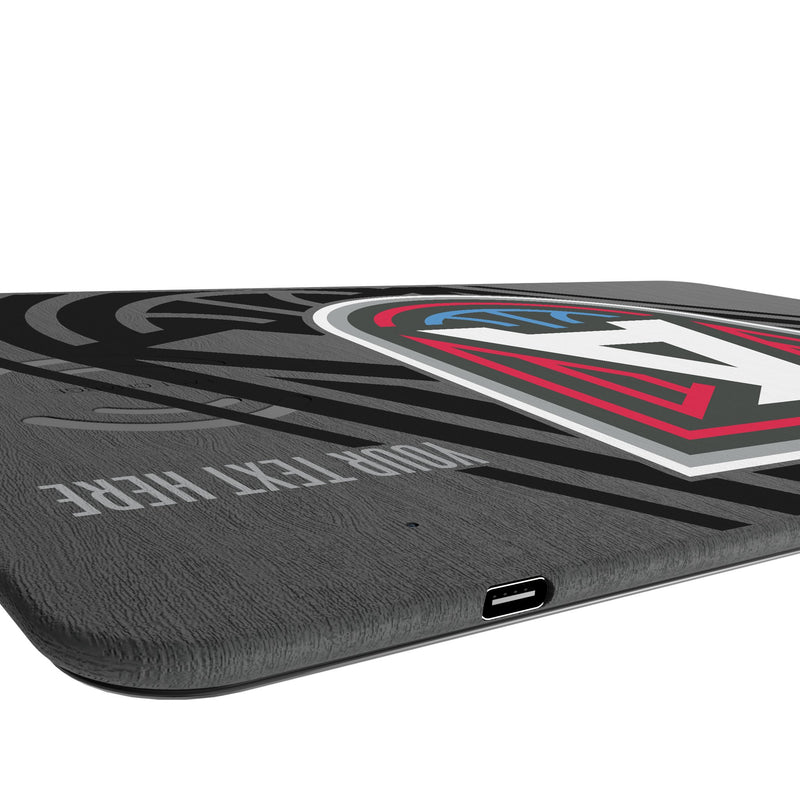 Atlanta Dream Personalized Tilt 15-Watt Wireless Charger and Mouse Pad Port.Jpg