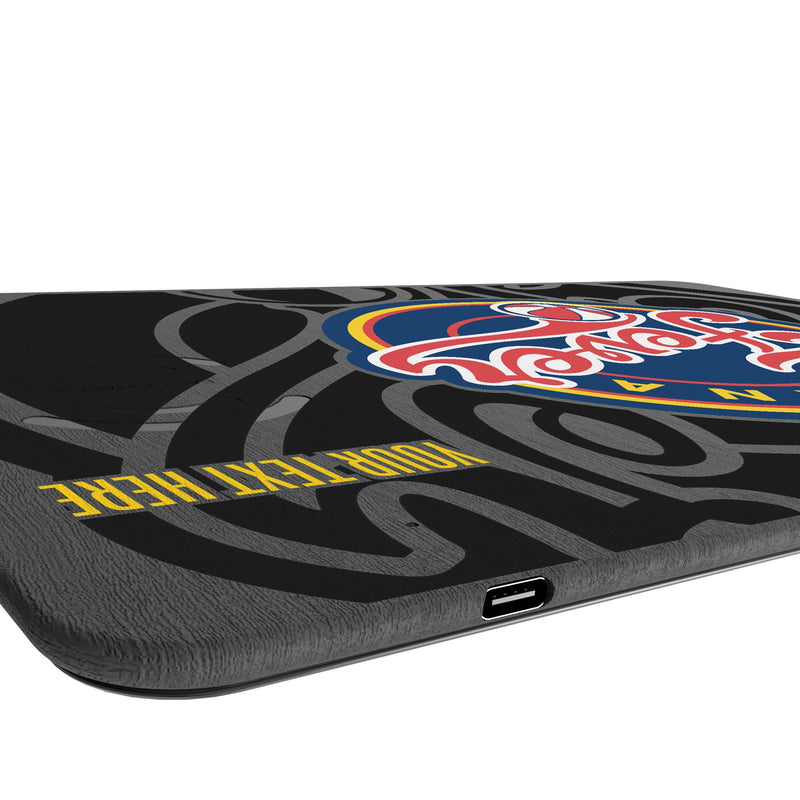 Indiana Fever Personalized Tilt 15-Watt Wireless Charger and Mouse Pad Port.Jpg