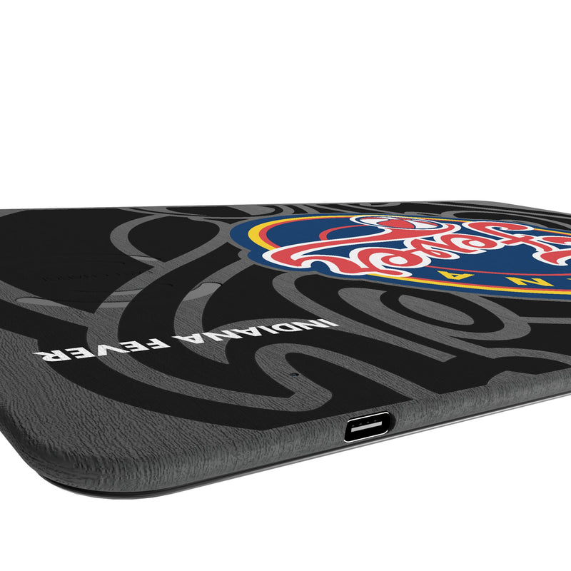 Indiana Fever Monocolor Tilt 15-Watt Wireless Charger and Mouse Pad Port.Jpg