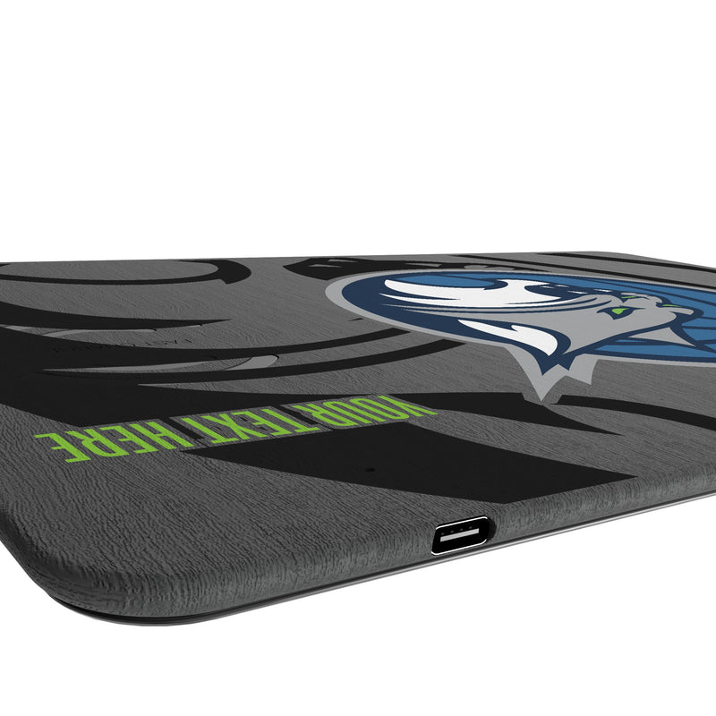 Minnesota Lynx Personalized Tilt 15-Watt Wireless Charger and Mouse Pad Port.Jpg