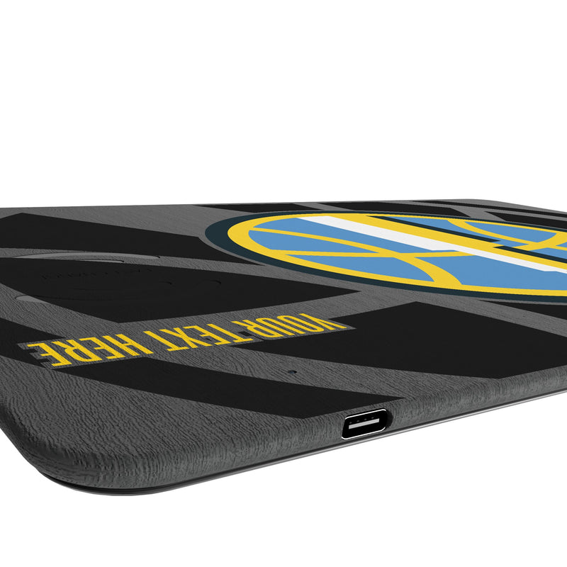 Chicago Sky Personalized Tilt 15-Watt Wireless Charger and Mouse Pad Port.Jpg