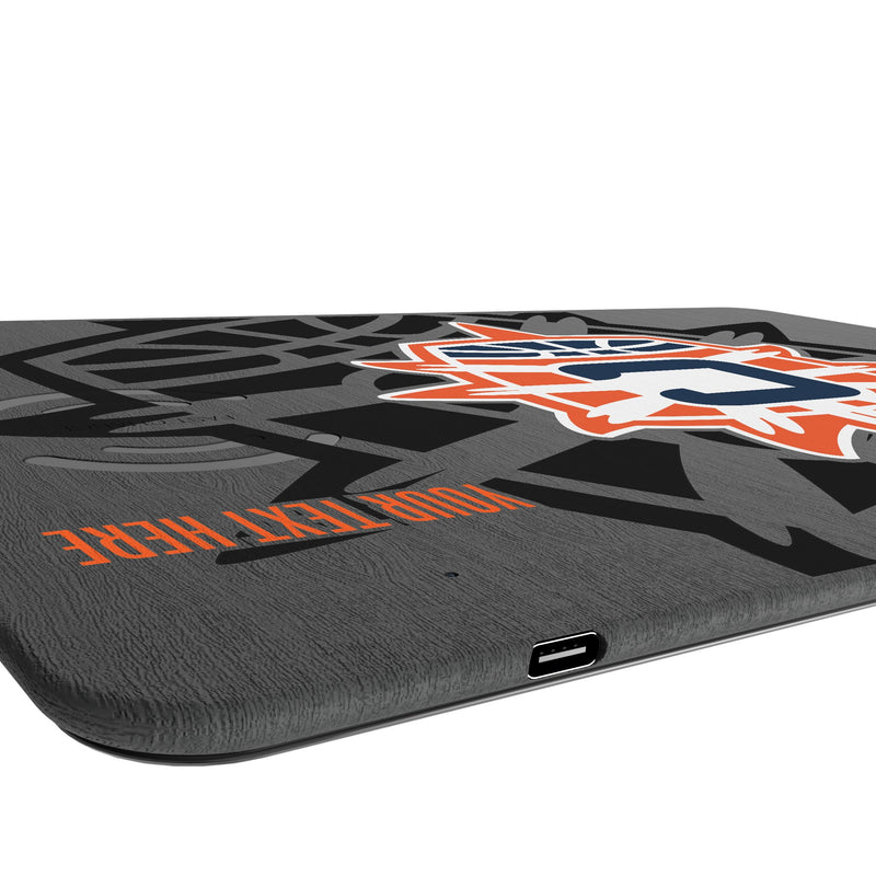 Connecticut Sun Personalized Tilt 15-Watt Wireless Charger and Mouse Pad Port.Jpg