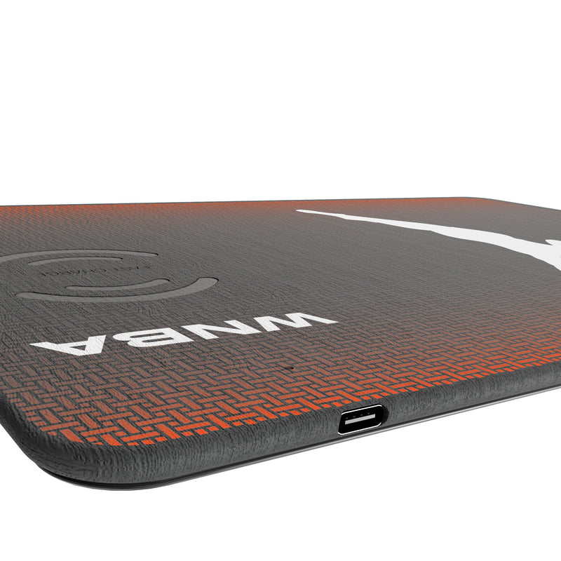 WNBA Linen 15-Watt Wireless Charger and Mouse Pad Port.Jpg