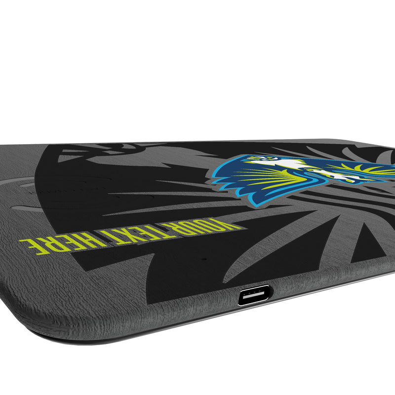 Dallas Wings Personalized Tilt 15-Watt Wireless Charger and Mouse Pad Port.Jpg
