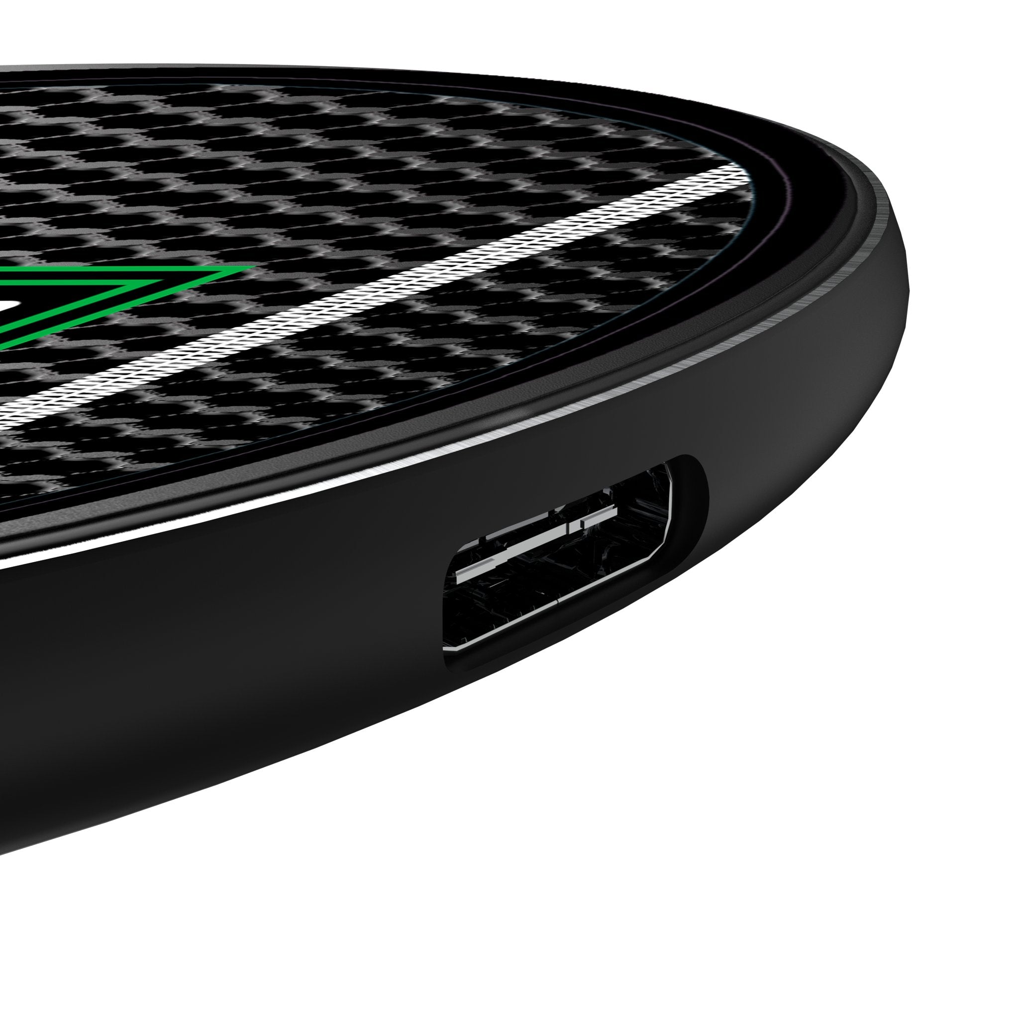 Austin FC Mesh 15-Watt Wireless Charger Detail.Jpg