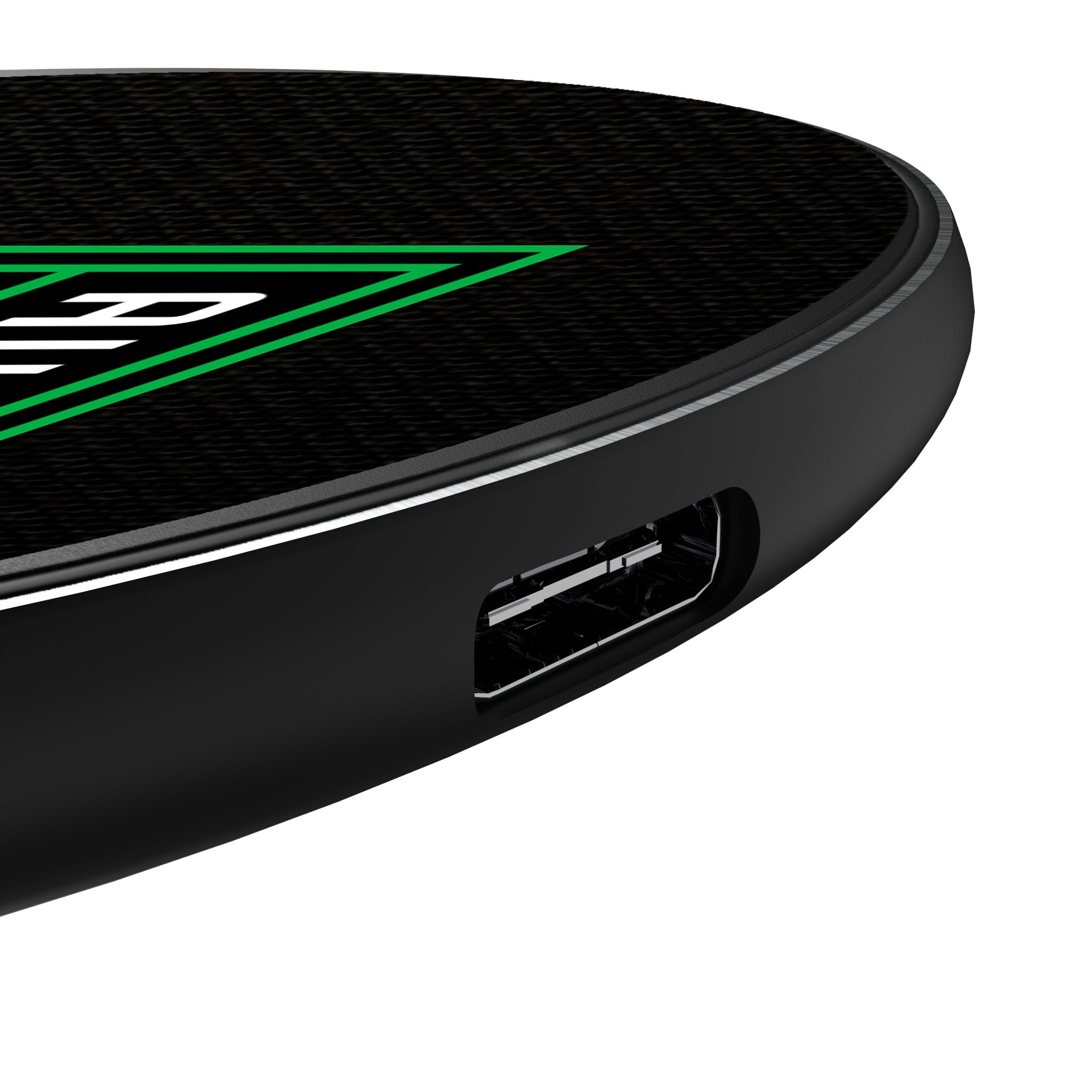 Austin FC Solid 15-Watt Wireless Charger Detail.Jpg