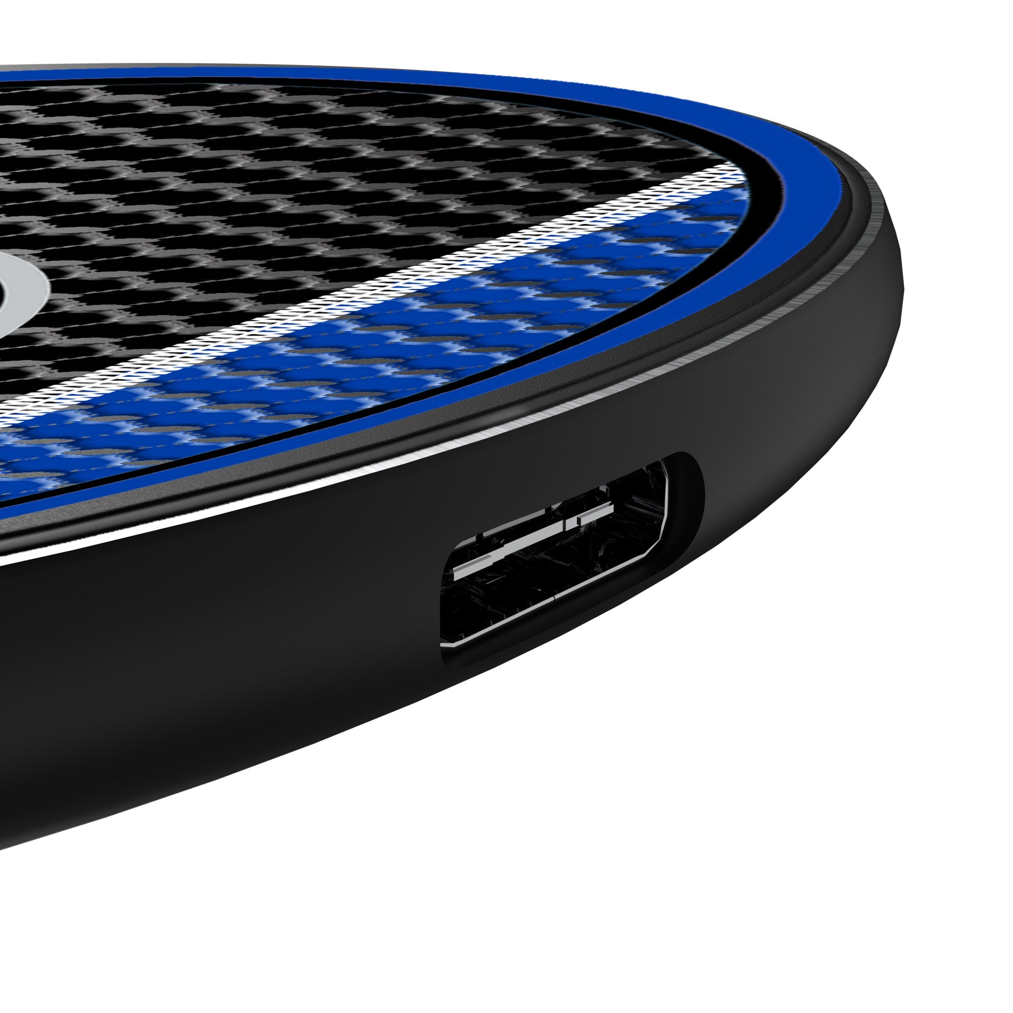 CF Montreal Mesh 15-Watt Wireless Charger Detail.Jpg
