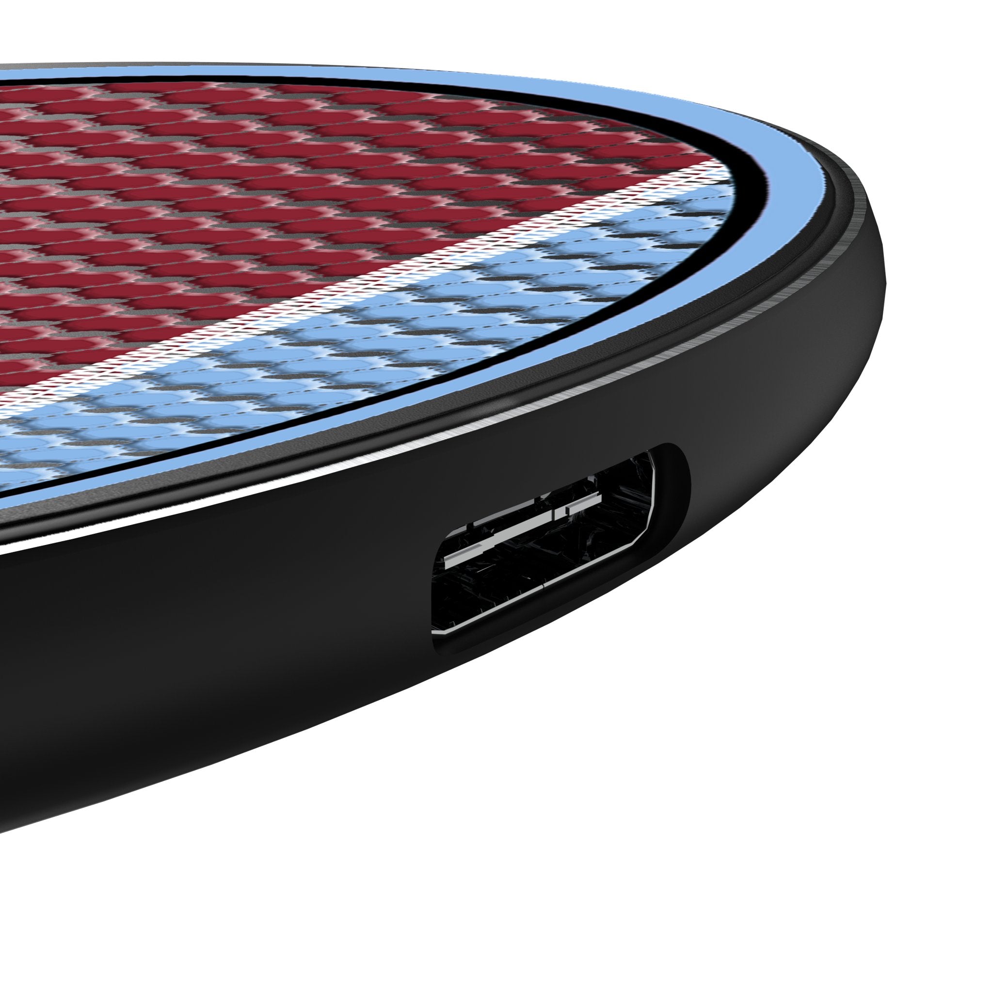 Colorado Rapids Mesh 15-Watt Wireless Charger Detail.Jpg