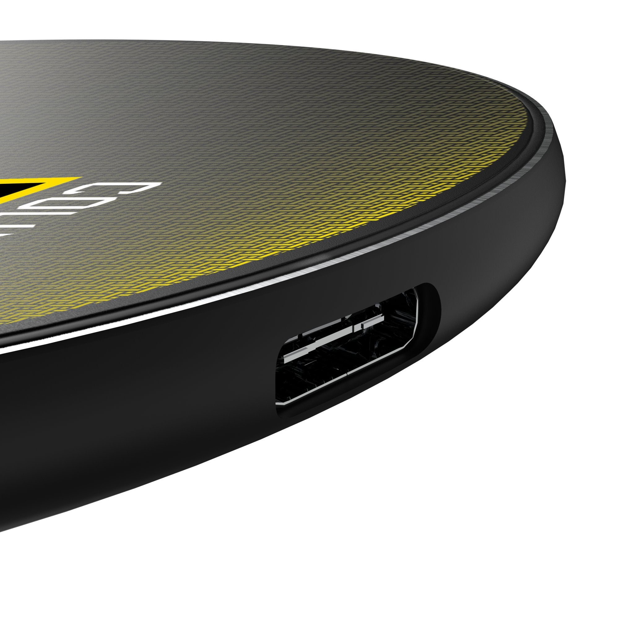 Columbus Crew Linen 15-Watt Wireless Charger Detail.Jpg