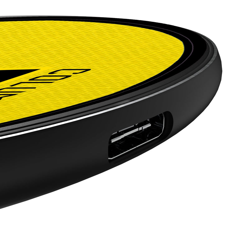 Columbus Crew Solid 15-Watt Wireless Charger Detail.Jpg