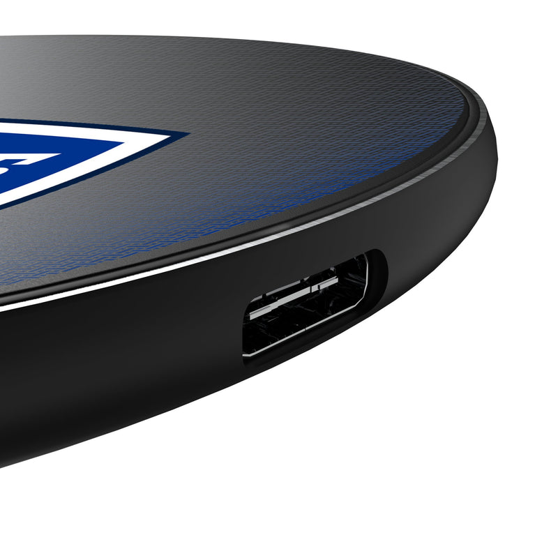 FC Cincinnati Linen 15-Watt Wireless Charger Detail.Jpg