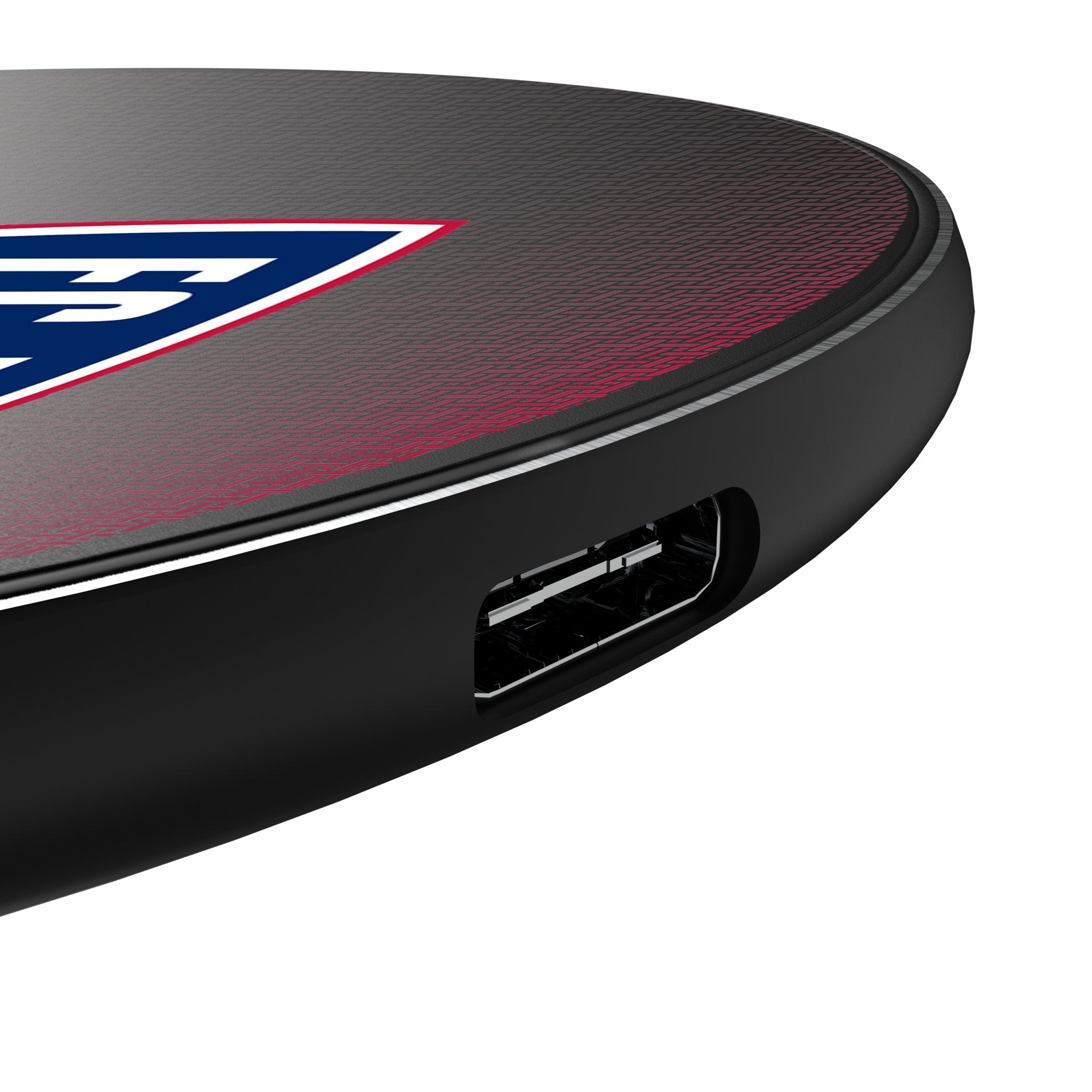FC Dallas Linen 15-Watt Wireless Charger Detail.Jpg