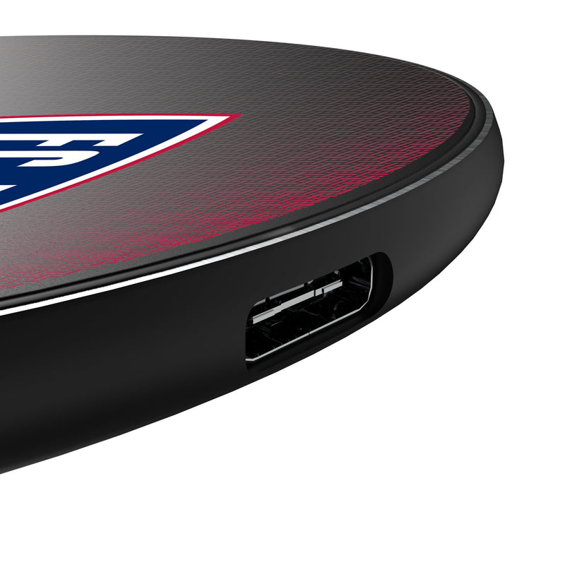 FC Dallas Linen 15-Watt Wireless Charger Detail.Jpg