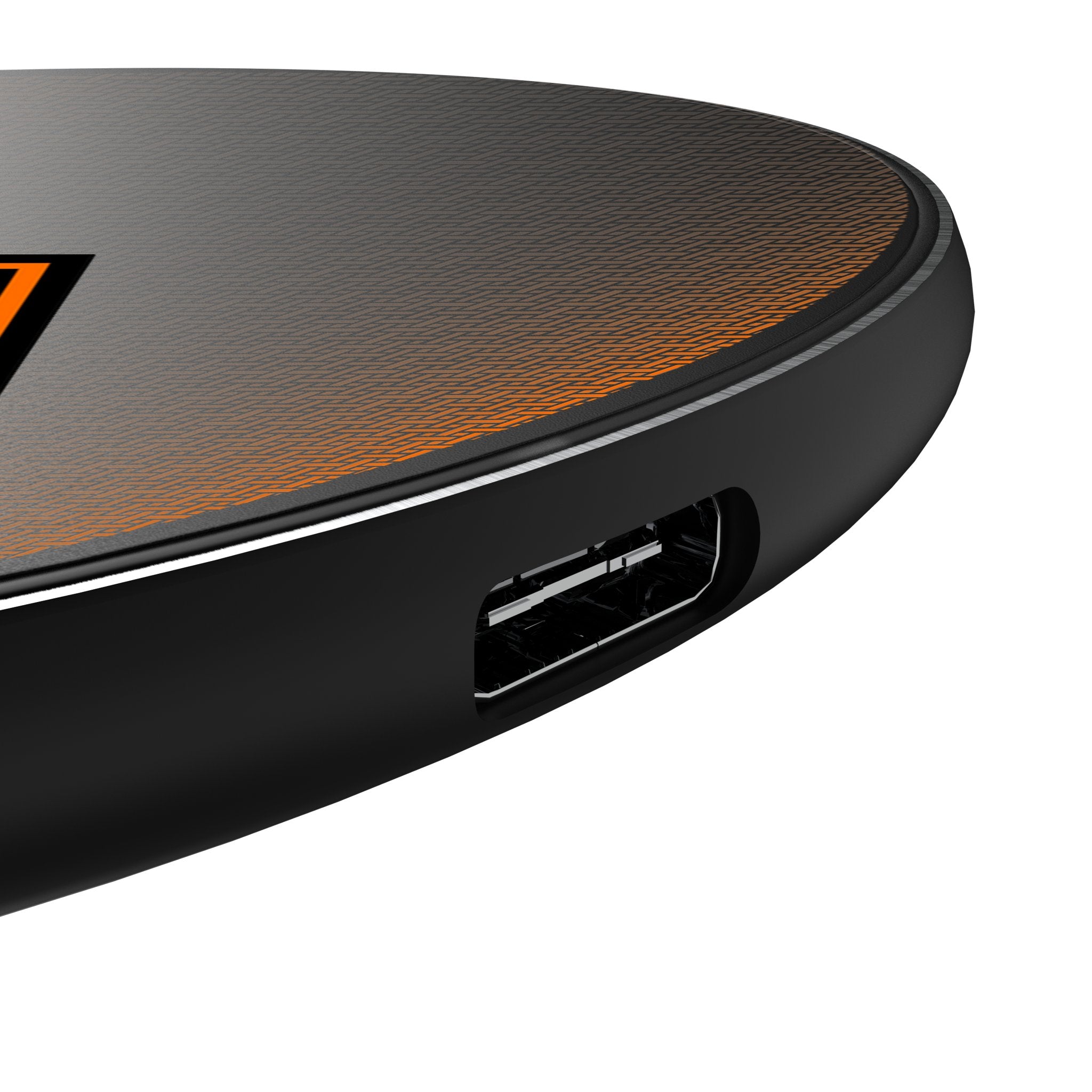 Houston Dynamo Linen 15-Watt Wireless Charger Detail.Jpg