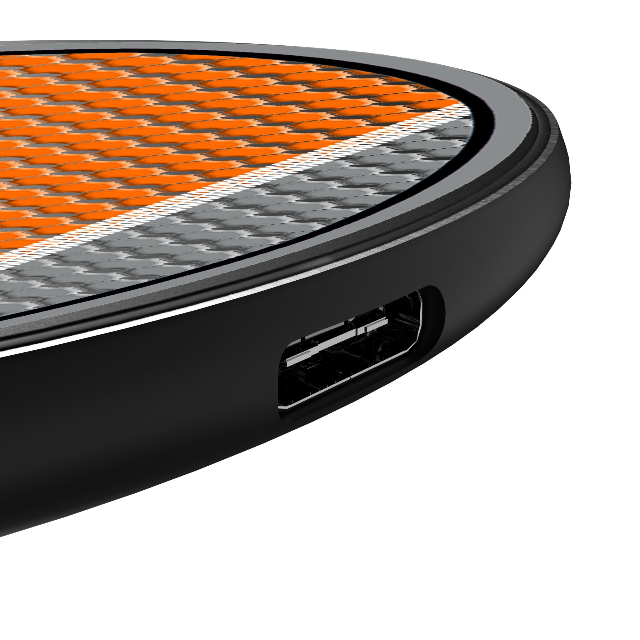 Houston Dynamo Mesh 15-Watt Wireless Charger Detail.Jpg