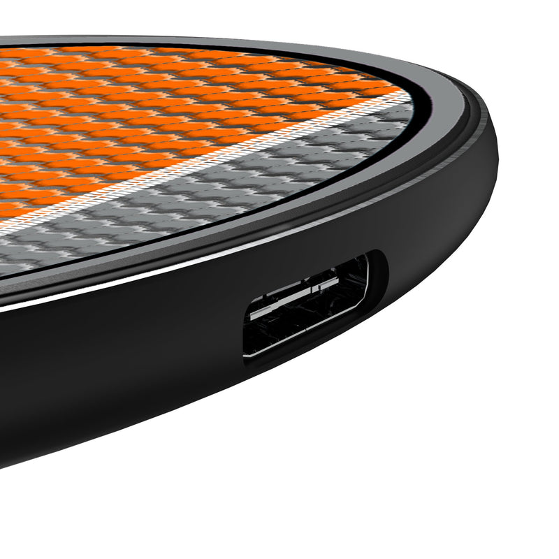 Houston Dynamo Mesh 15-Watt Wireless Charger Detail.Jpg