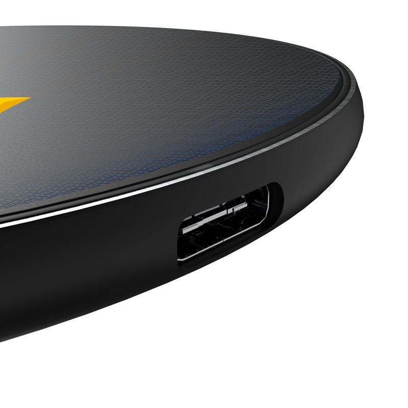 LA Galaxy Linen 15-Watt Wireless Charger Detail.Jpg