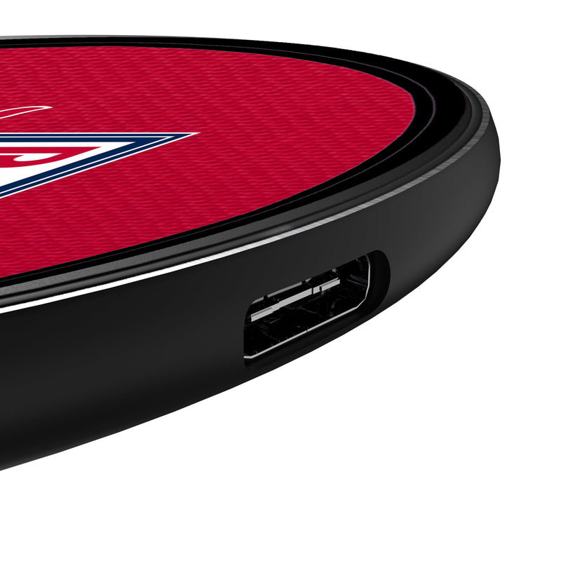 New York Red Bulls Solid 15-Watt Wireless Charger Detail.Jpg