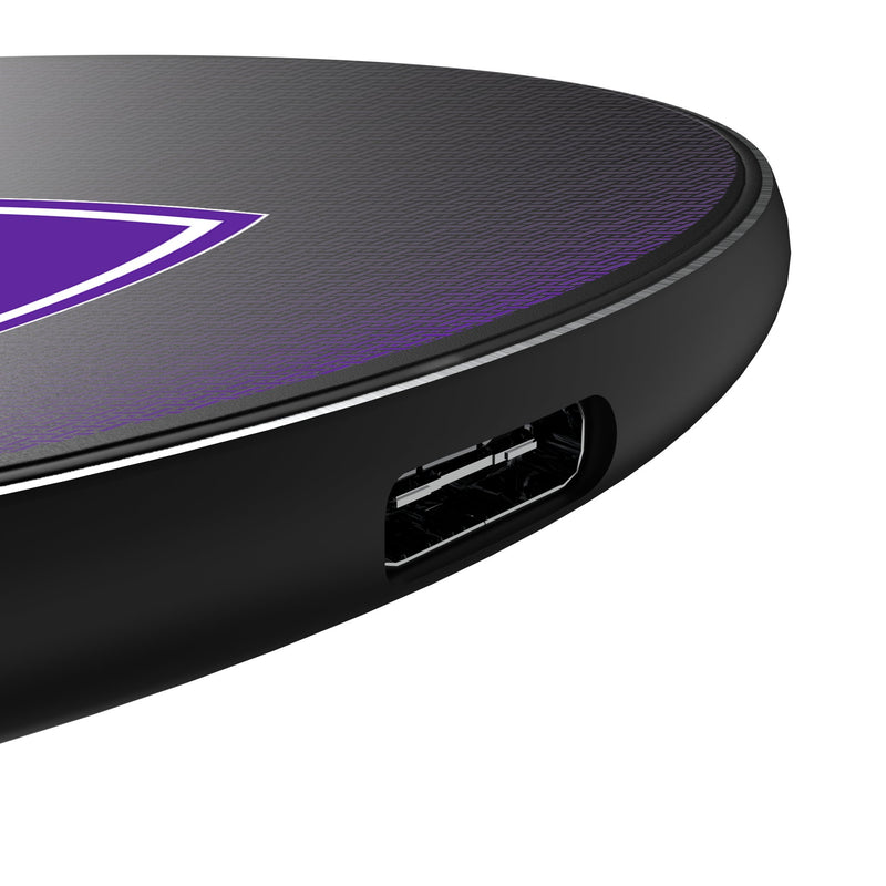 Orlando City Soccer Club Linen 15-Watt Wireless Charger Detail.Jpg