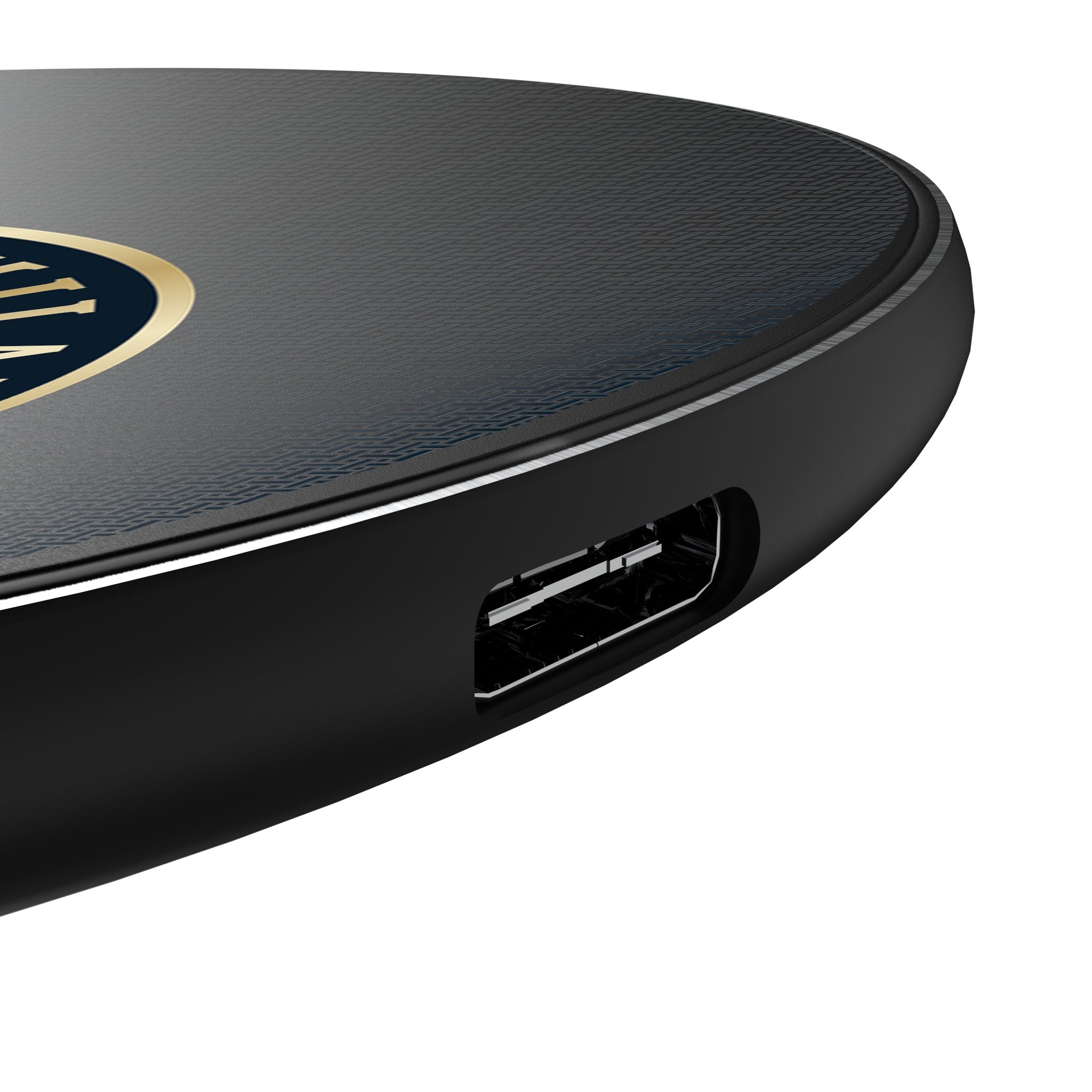 Philadelphia Union Linen 15-Watt Wireless Charger Detail.Jpg