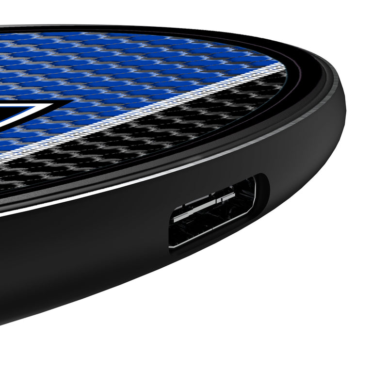 San Jose Earthquakes Mesh 15-Watt Wireless Charger Detail.Jpg