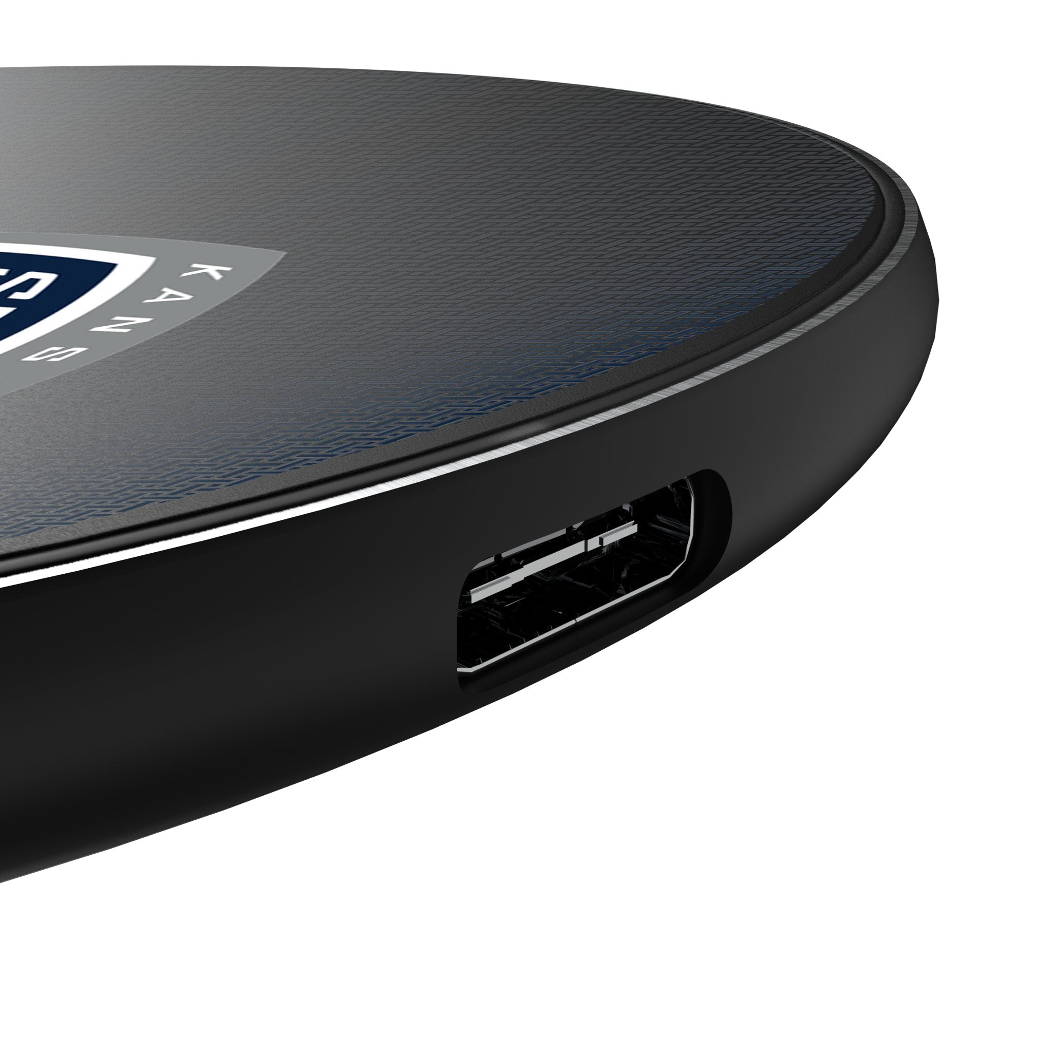 Sporting Kansas City Linen 15-Watt Wireless Charger Detail.Jpg