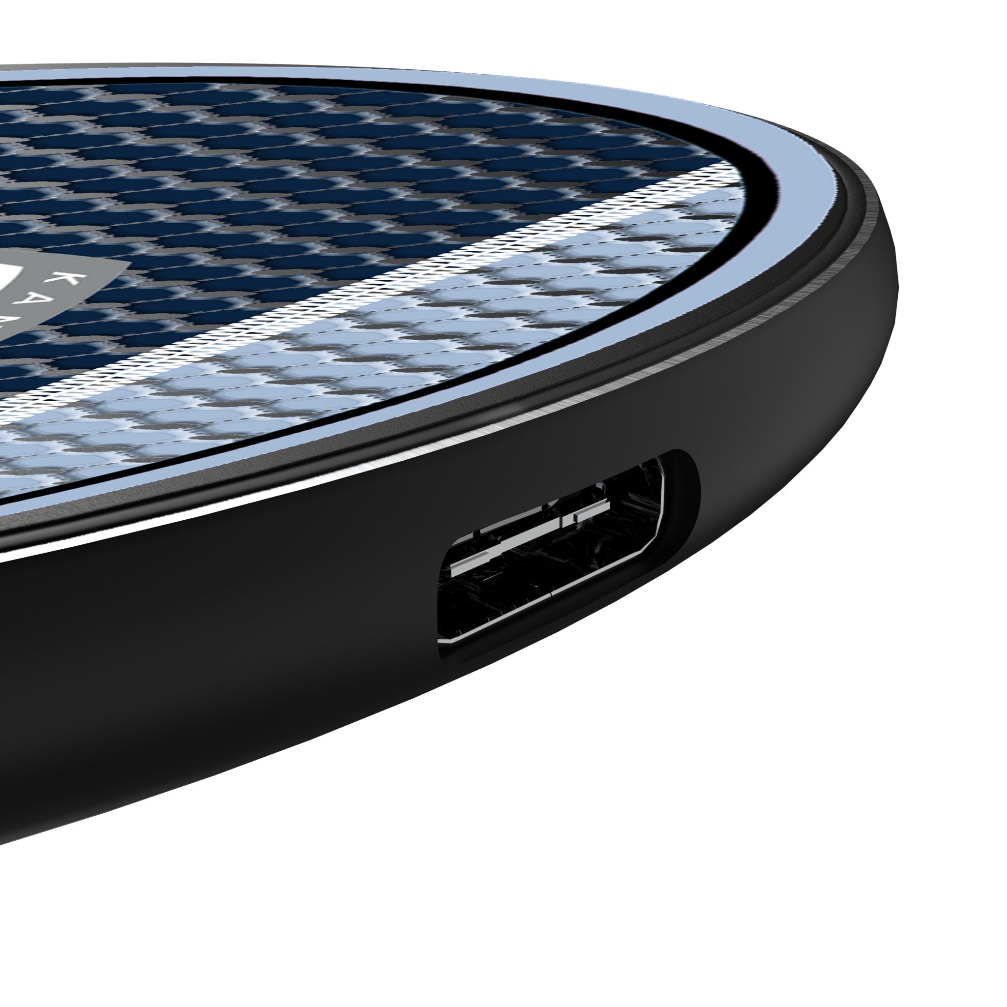 Sporting Kansas City Mesh 15-Watt Wireless Charger Detail.Jpg