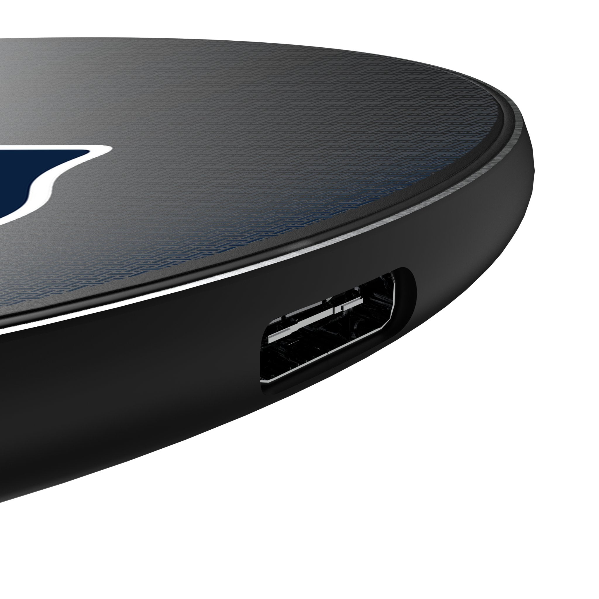 St. Louis CITY SC Linen 15-Watt Wireless Charger Detail.Jpg