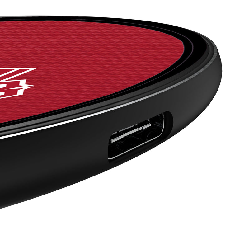 Toronto FC Personalized Endzone Solid 15-Watt Wireless Charger Detail.Jpg