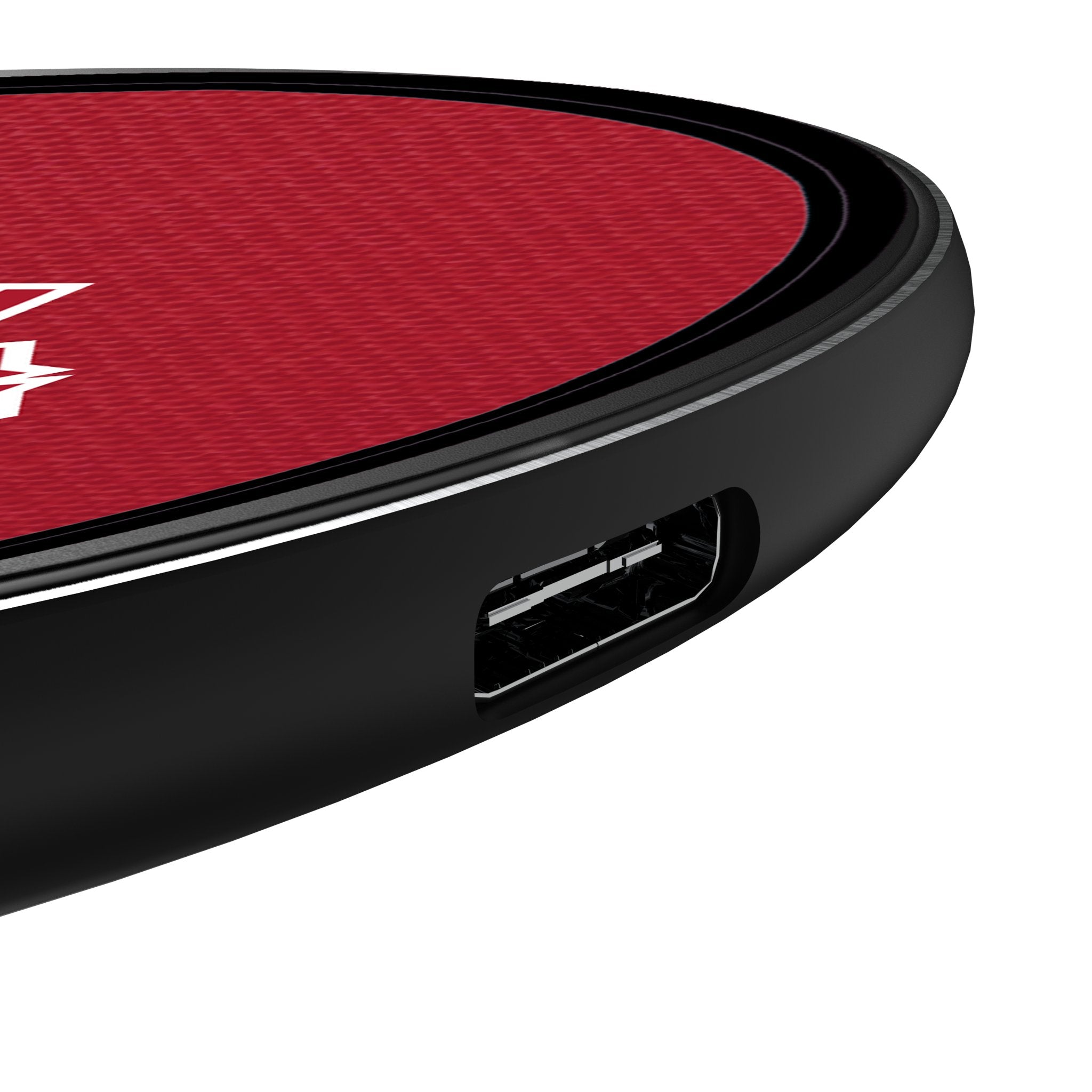 Toronto FC Solid 15-Watt Wireless Charger Detail.Jpg