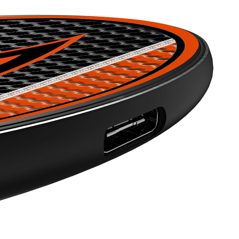 Oregon State University Beavers Mesh 15-Watt Wireless Charger Detail.Jpg