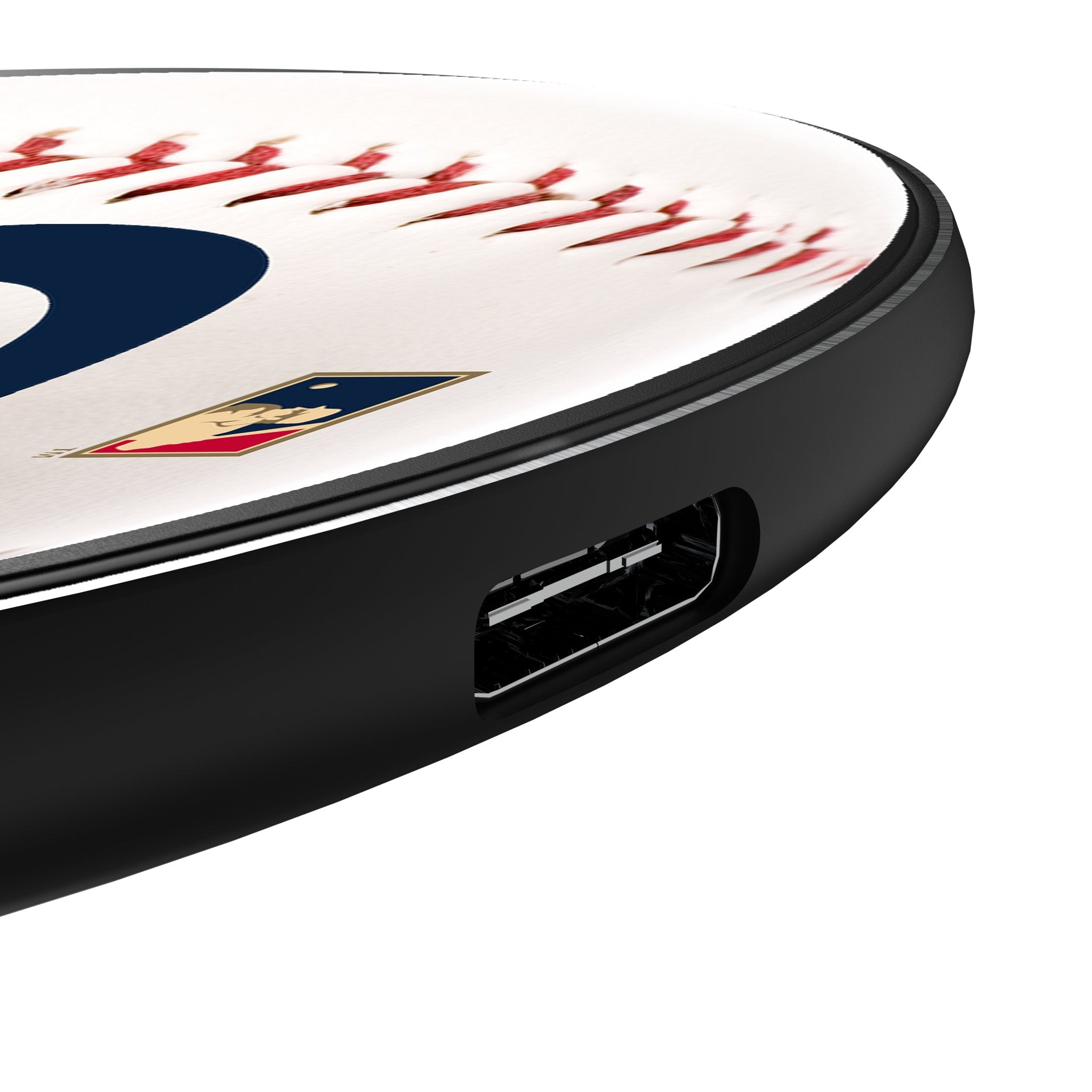 Chicago White Sox Road 1919-1921 - Cooperstown Collection Baseball 15-Watt Wireless Charger Detail.Jpg
