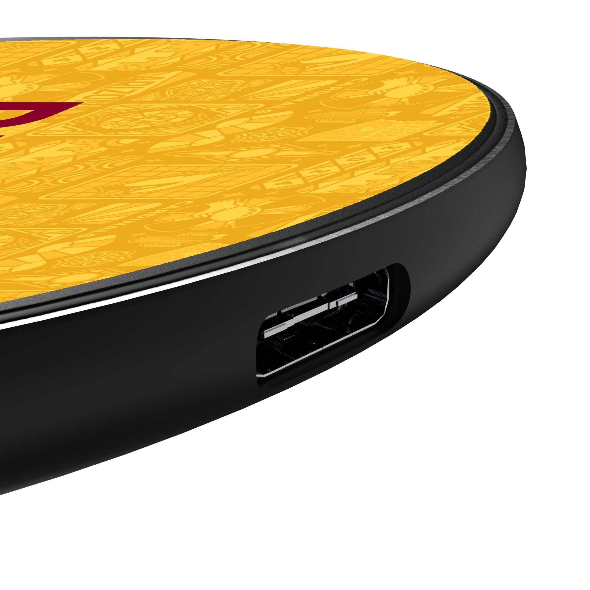 Arizona Cardinals 2024 Illustrated Limited Edition 15-Watt Wireless Charger Detail.Jpg