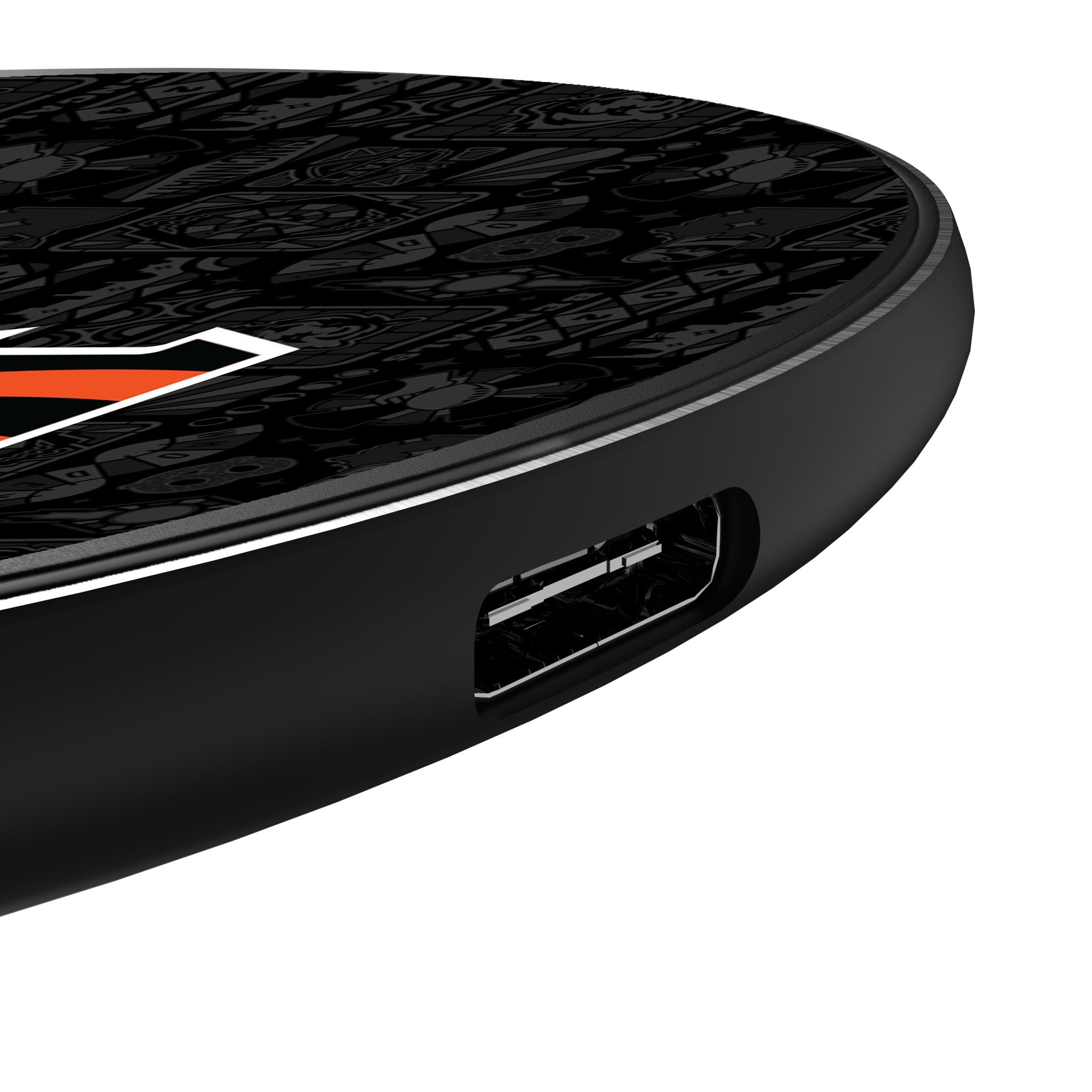 Cincinnati Bengals 2024 Illustrated Limited Edition 15-Watt Wireless Charger Detail.Jpg
