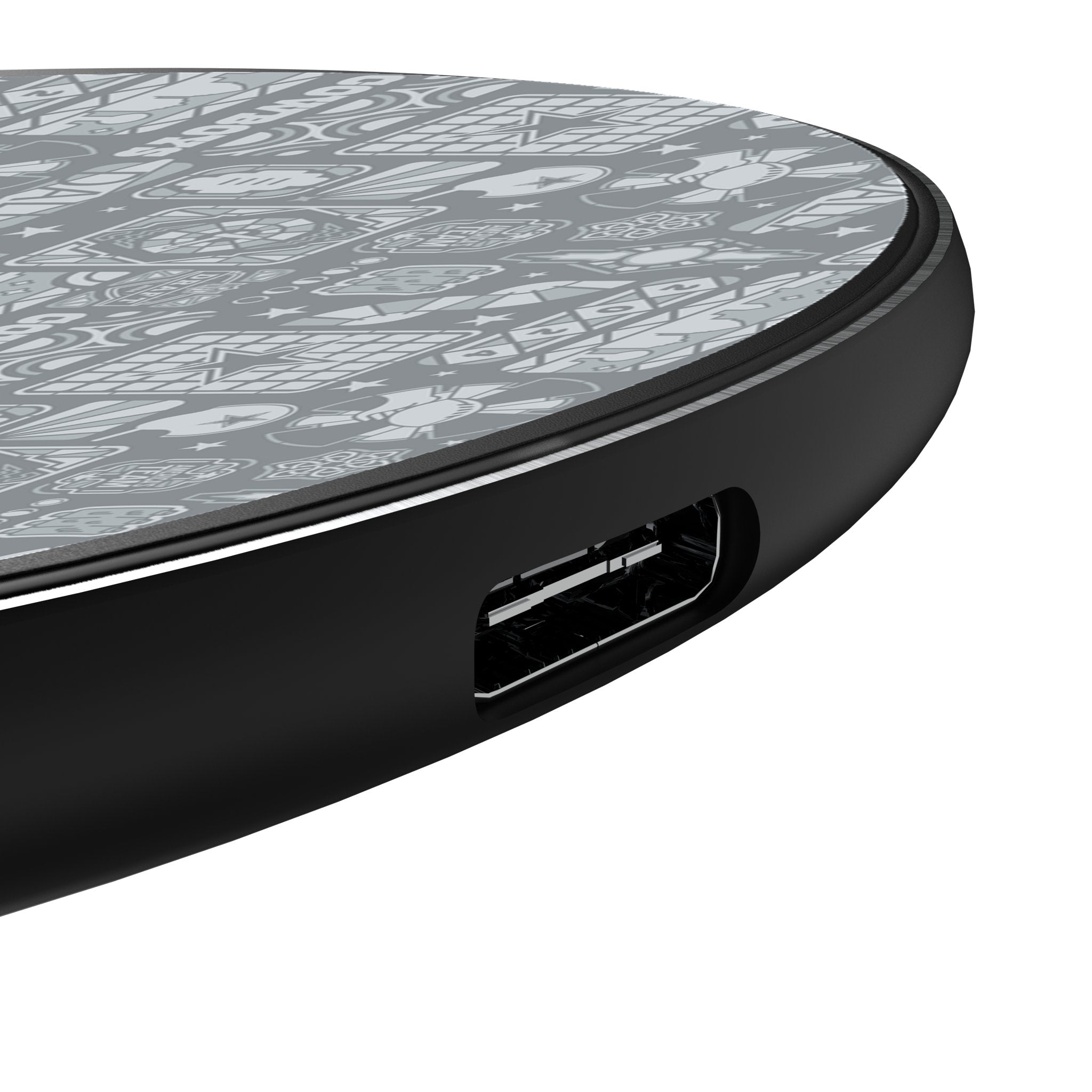 Dallas Cowboys 2024 Illustrated Limited Edition 15-Watt Wireless Charger Detail.Jpg