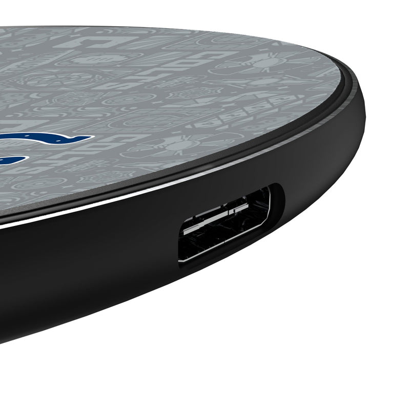 Indianapolis Colts 2024 Illustrated Limited Edition 15-Watt Wireless Charger Detail.Jpg