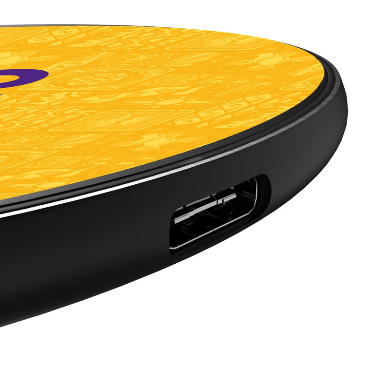 Minnesota Vikings 2024 Illustrated Limited Edition 15-Watt Wireless Charger Detail.Jpg