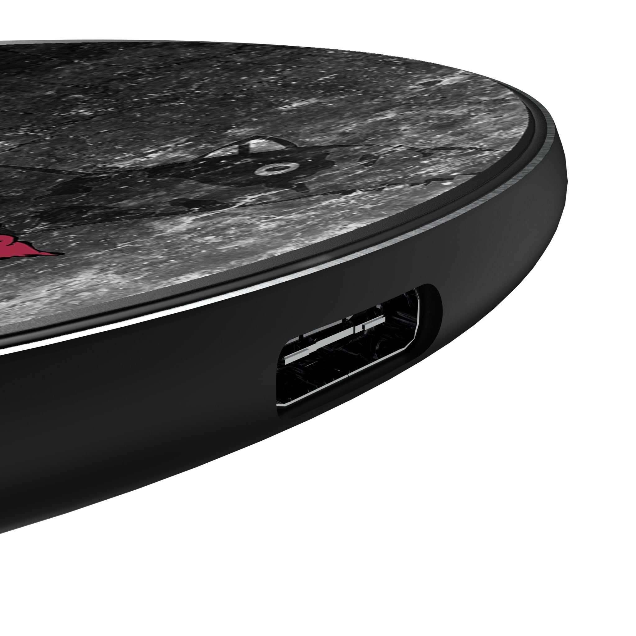Chicago Cardinals 1947-1959 Historic Collection Legendary 15-Watt Wireless Charger Detail.Jpg