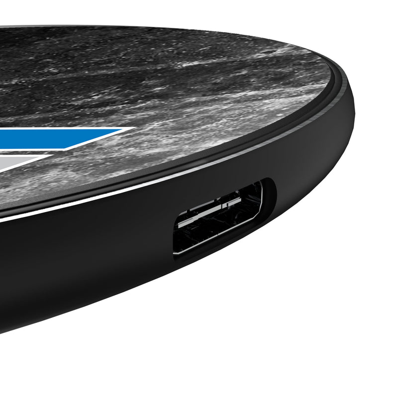 Detroit Lions Retro Legendary 15-Watt Wireless Charger Detail.Jpg