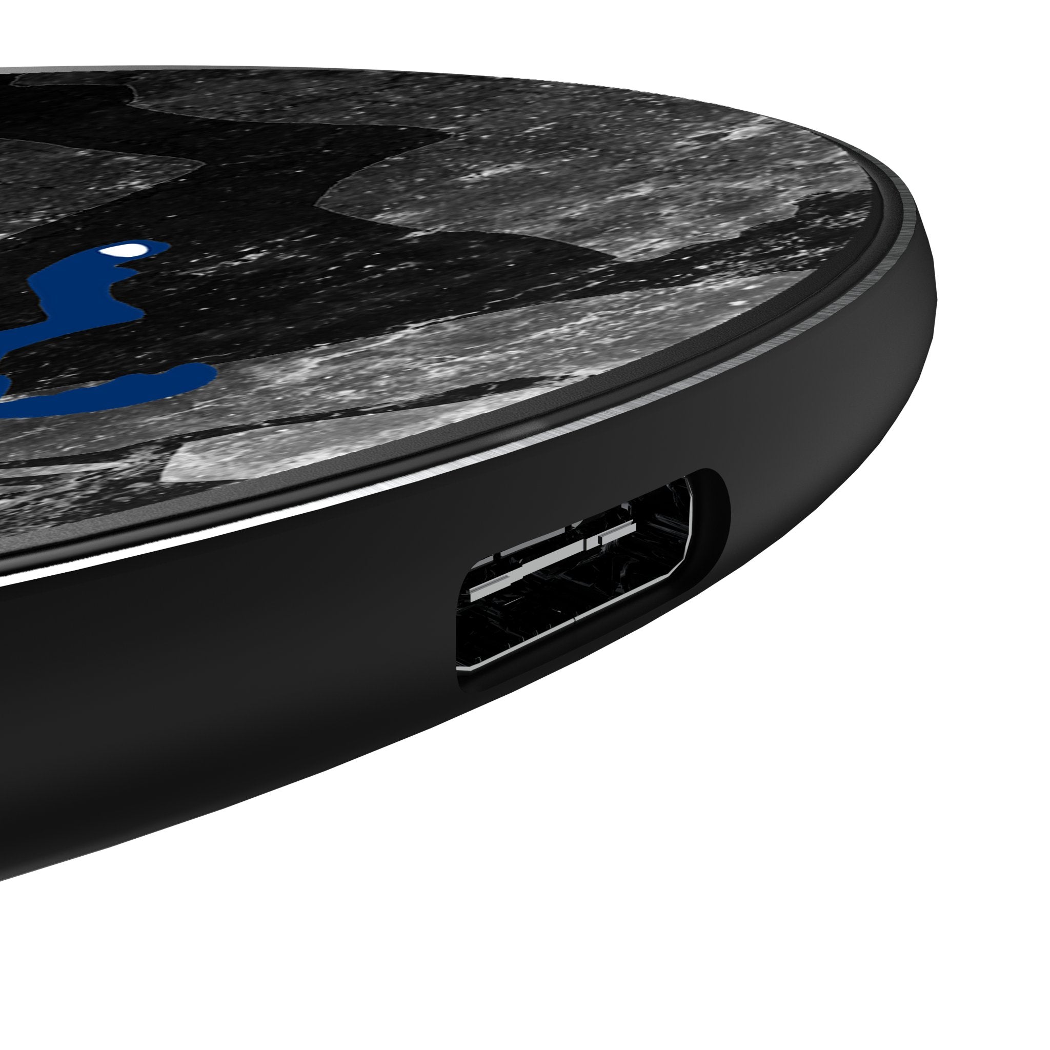 Baltimore Colts 1946 Historic Collection Legendary 15-Watt Wireless Charger Detail.Jpg