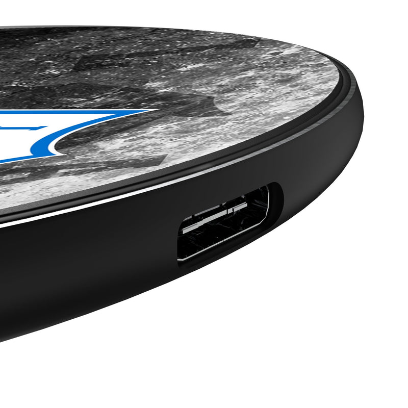 Los Angeles Chargers Historic Collection Legendary 15-Watt Wireless Charger Detail.Jpg