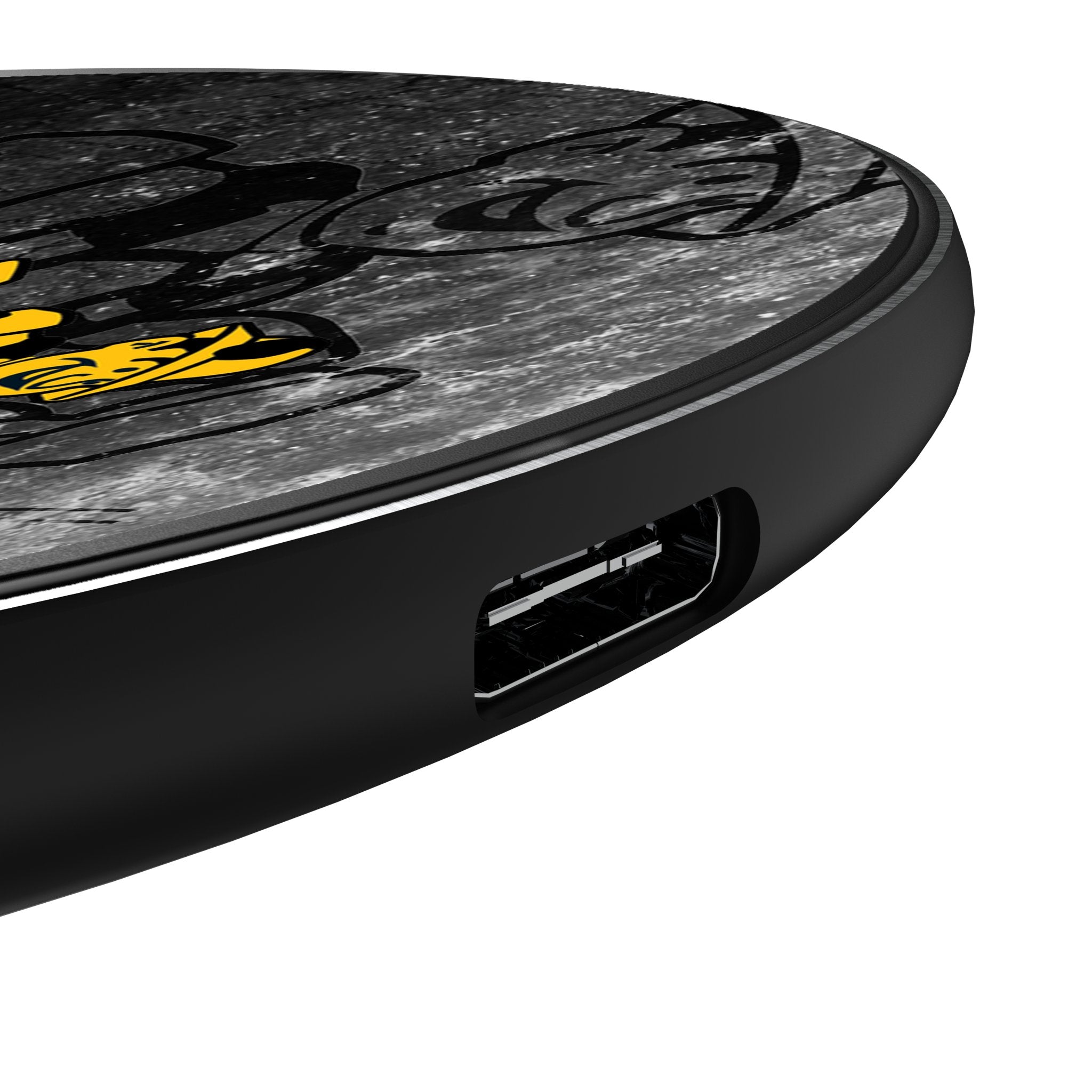 Pittsburgh Steelers 1961 Historic Collection Legendary 15-Watt Wireless Charger Detail.Jpg