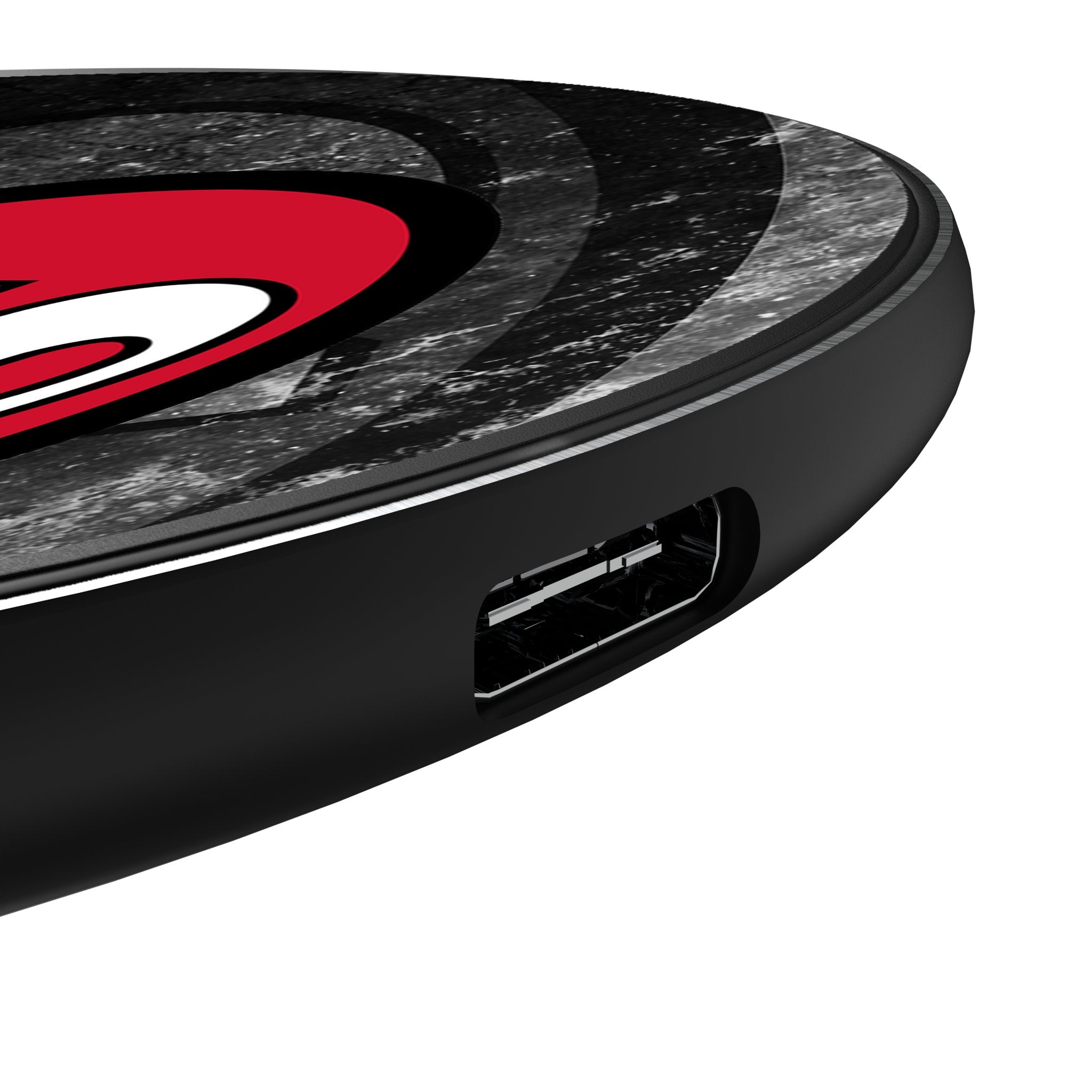 San Francisco 49ers Historic Collection Legendary 15-Watt Wireless Charger Detail.Jpg