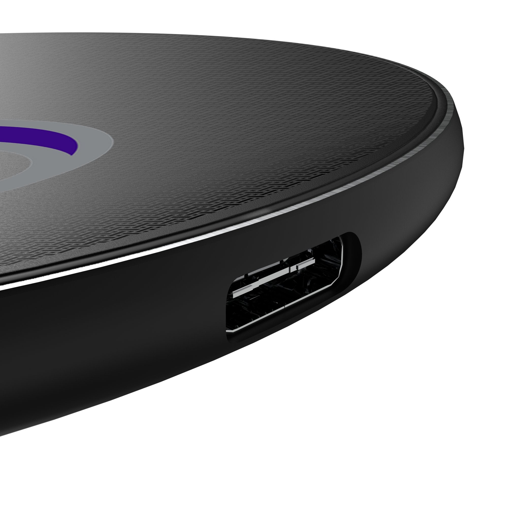 Colorado Rockies Linen 15-Watt Wireless Charger Detail.Jpg