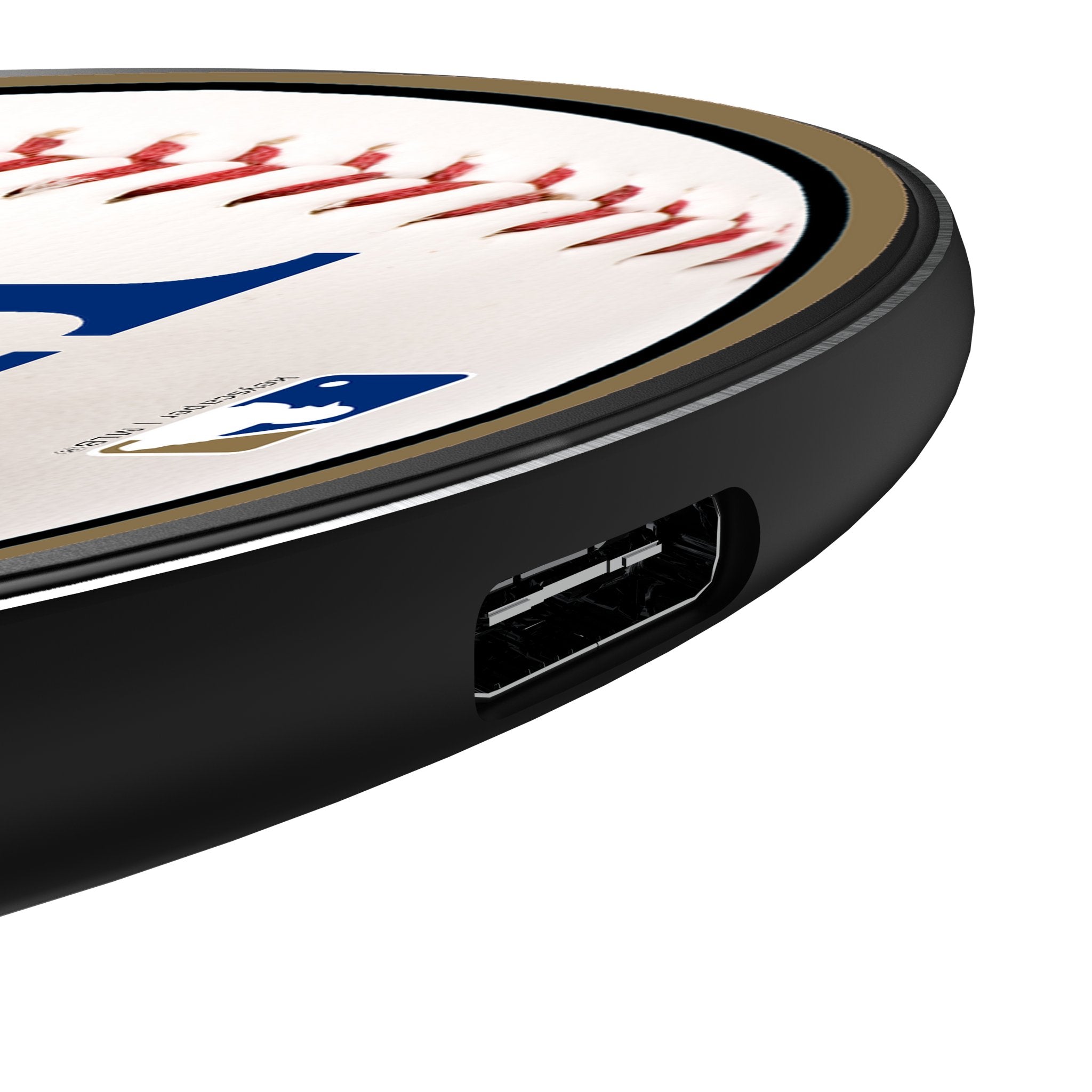 Kansas City Royals Baseball 15-Watt Wireless Charger Detail.Jpg