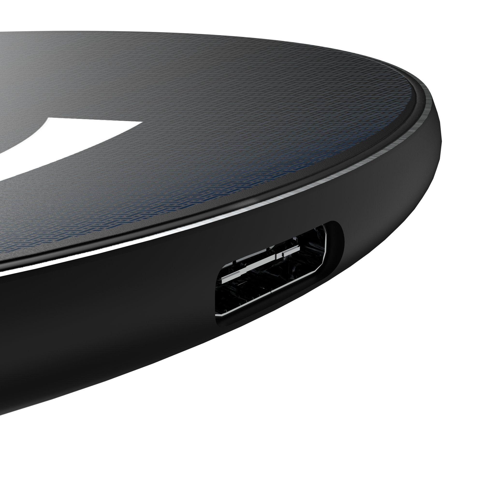 Minnesota Twins Linen 15-Watt Wireless Charger Detail.Jpg