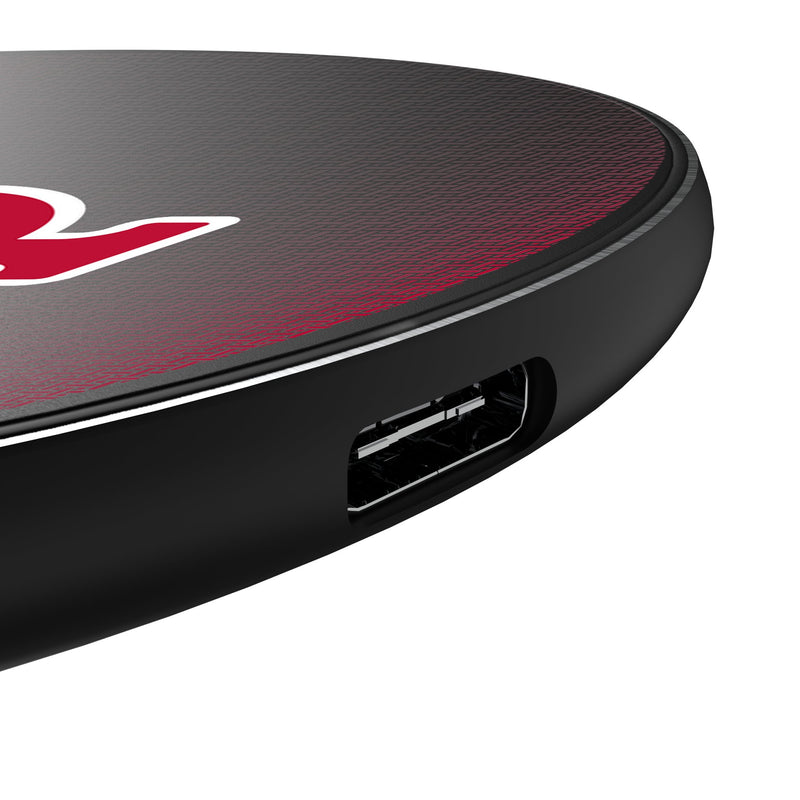St Louis Cardinals Linen 15-Watt Wireless Charger Detail.Jpg