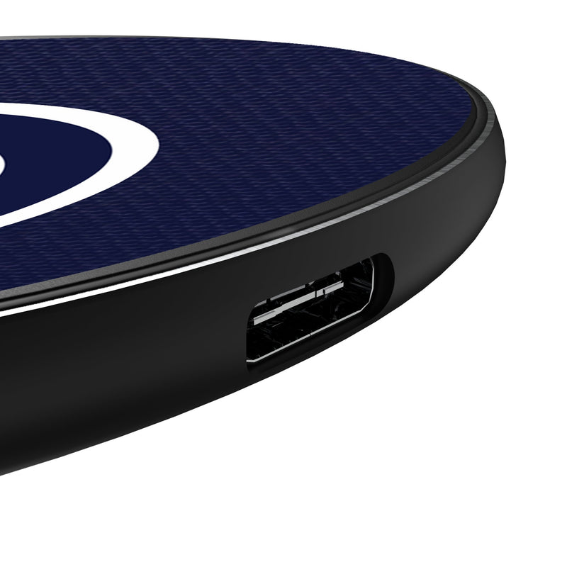 Los Angeles Clippers Solid 15-Watt Wireless Charger Detail.Jpg