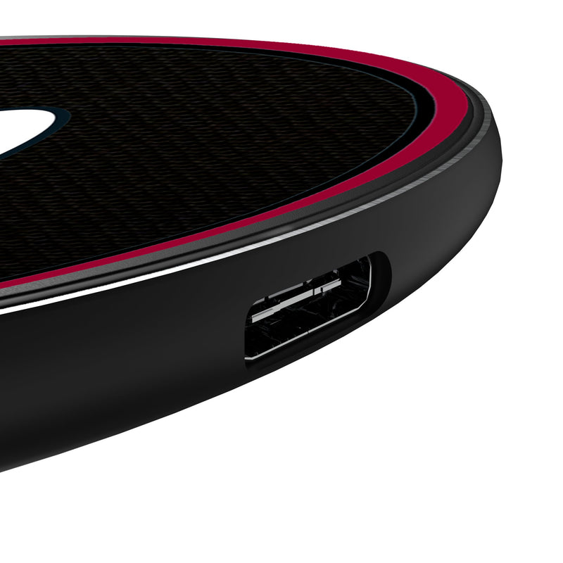 Miami Heat Solid 15-Watt Wireless Charger Detail.Jpg